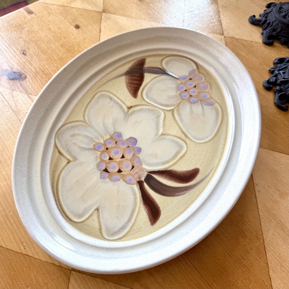 Vintage Noritake Oriental Garden Platter Folkstone 8528 Japan